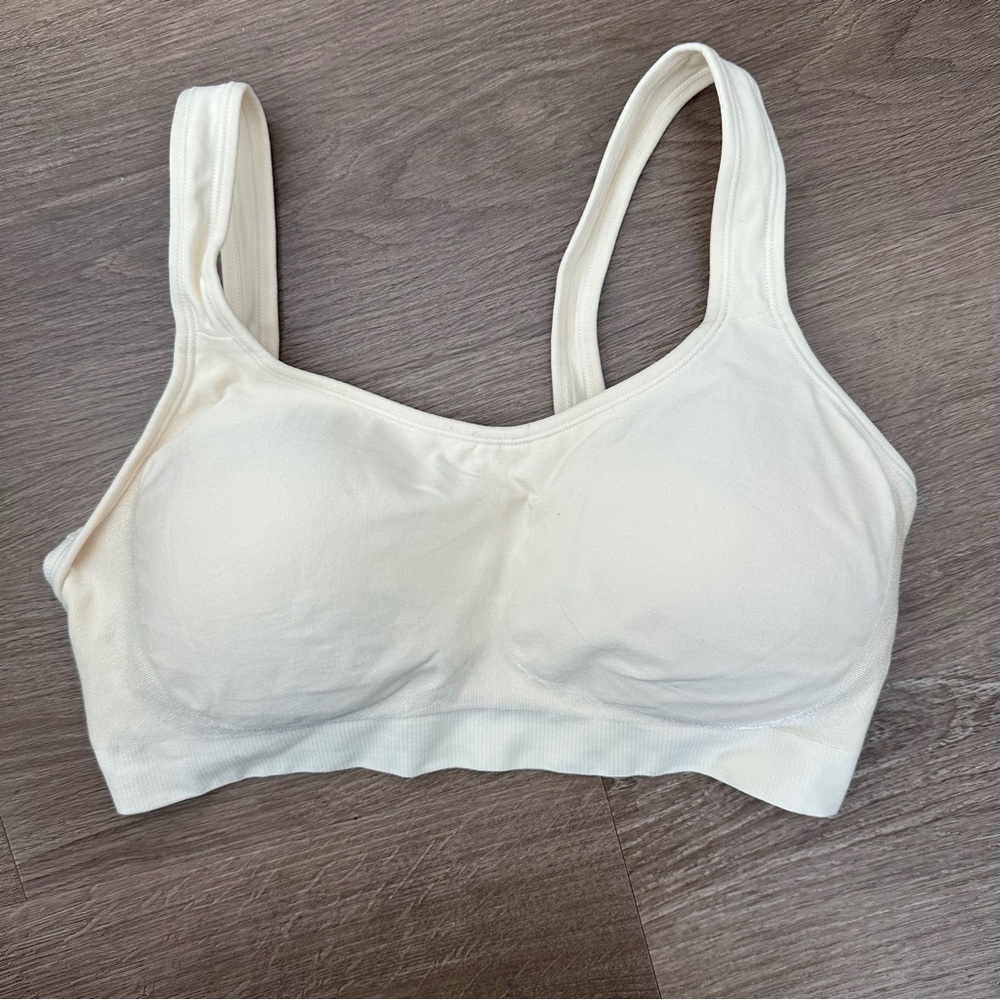Truekind Daily Comfort Wirefree‎ Shaper Bra Womens Large